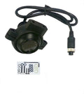 m-use camera univers ronde/bol Opbouw kleur mirror/non 120°