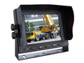 m-use opbouw monitor 5 wide screen 2x AV 12/24V 4-pin LCD