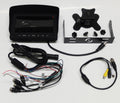 m-use opbouw monitor 7 split screen 4x AV 12/24v TFT-LCD