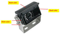m-use camera univers. met shutter AHD 1080P 120° NTSC (12V)