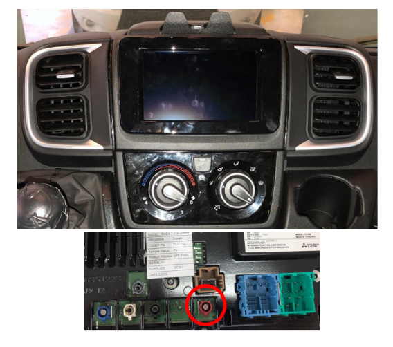 m-use vision - AHD-achteruitrijcamera voor Fiat Ducato vanaf 2021 met 15 meter Fakra-kabel - artikel 675203531 - afbeelding 2
