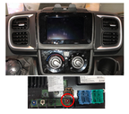 m-use vision - AHD-achteruitrijcamera voor Fiat Ducato vanaf 2021 met 15 meter Fakra-kabel - artikel 675203531 - afbeelding 2