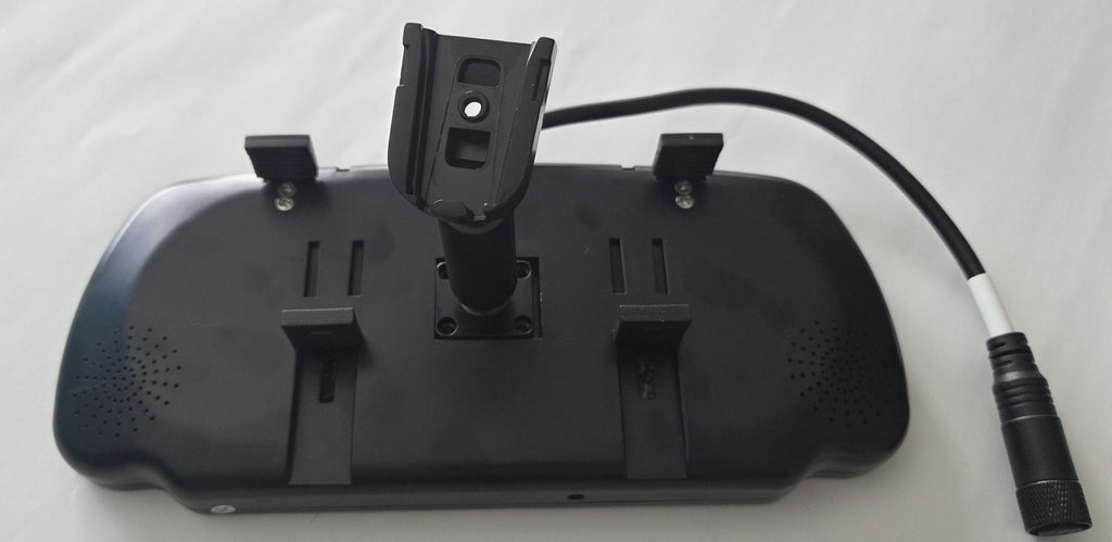 m-use vision - m-use 7-inch achteruitkijkspiegelmonitor AHD/CVBS 12/24V met clips en 2× - artikel 675203850 - afbeelding 3