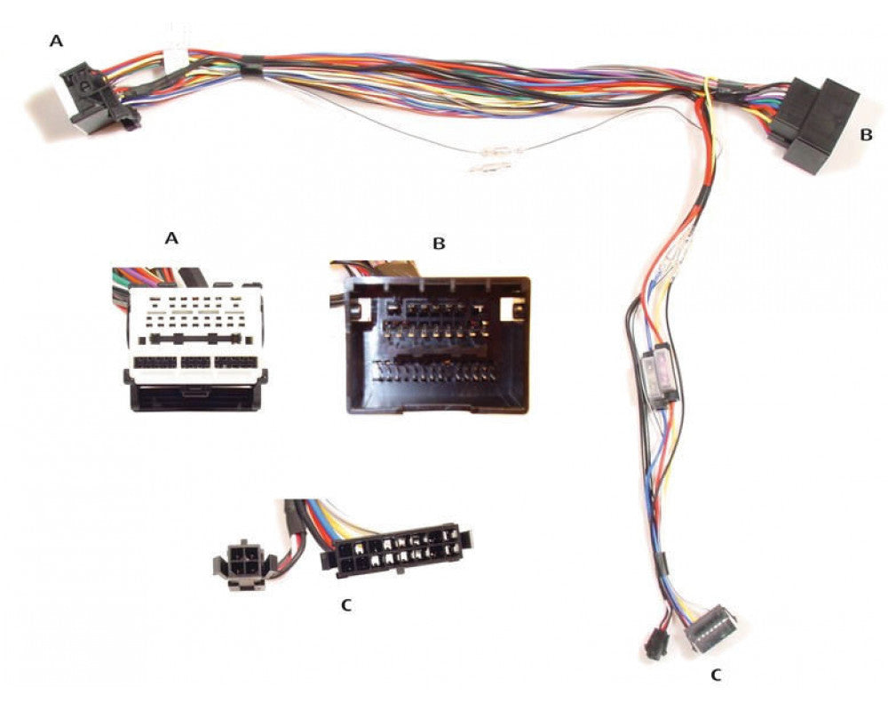 Mute interface Diverse modellen Opel - Chevrolet - Saab