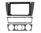 9" Kit BMW 3 Serie 2005-2013 zonder rokerspakket stuurwielbediening/antenne