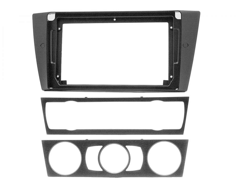 9" Kit BMW 3 Serie 2005-2013 zonder rokerspakket stuurwielbediening/antenne