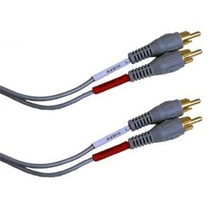 RCA cinch kabel video male-male 3 meter