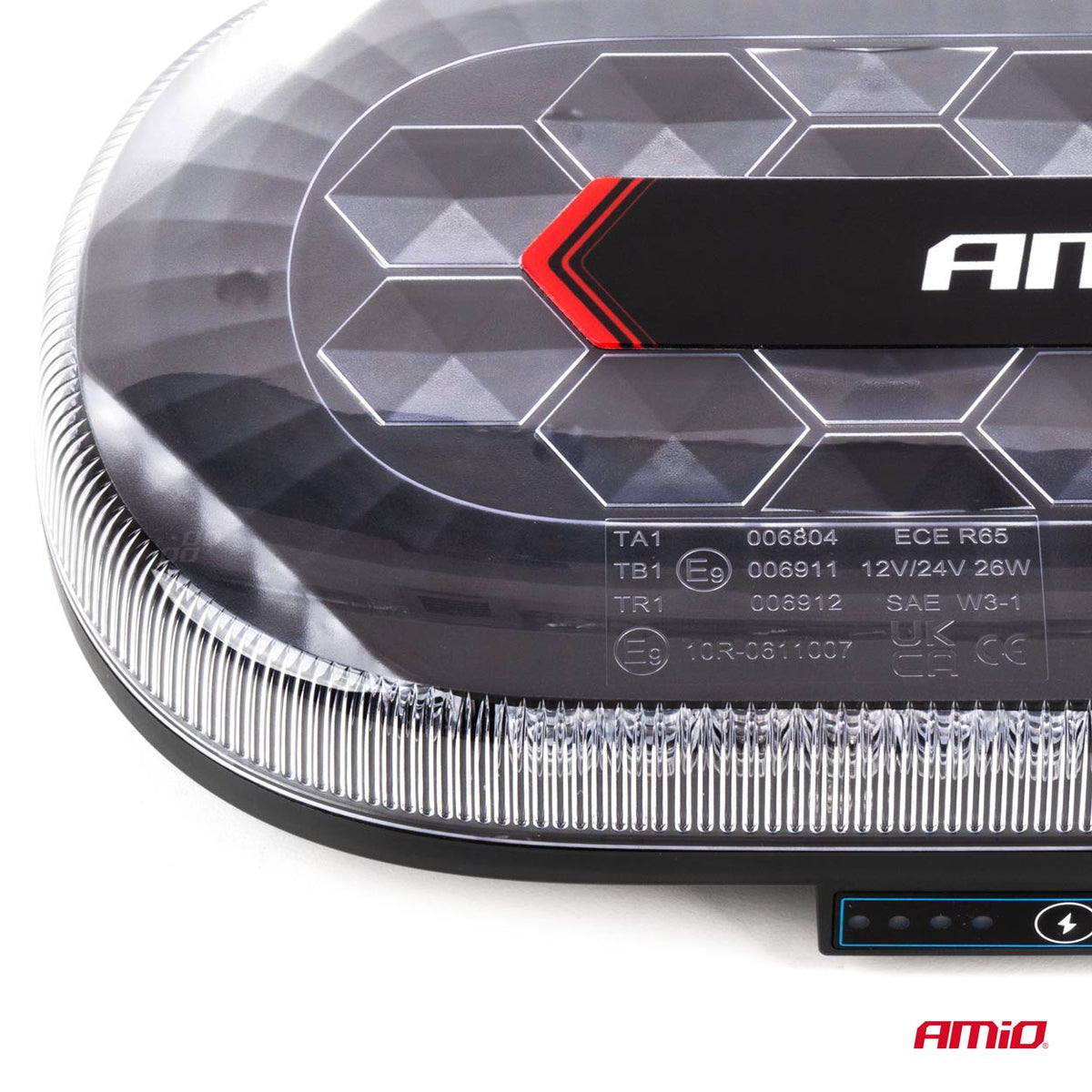 Draadloze LED-lichtbalk R65/R10 26W 12/24V AMiO 04369 - AMiO 04369 - productafbeelding 6
