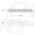 Dagrijverlichting DRL 810 AMiO 01266 - AMiO 01266 - productafbeelding 6