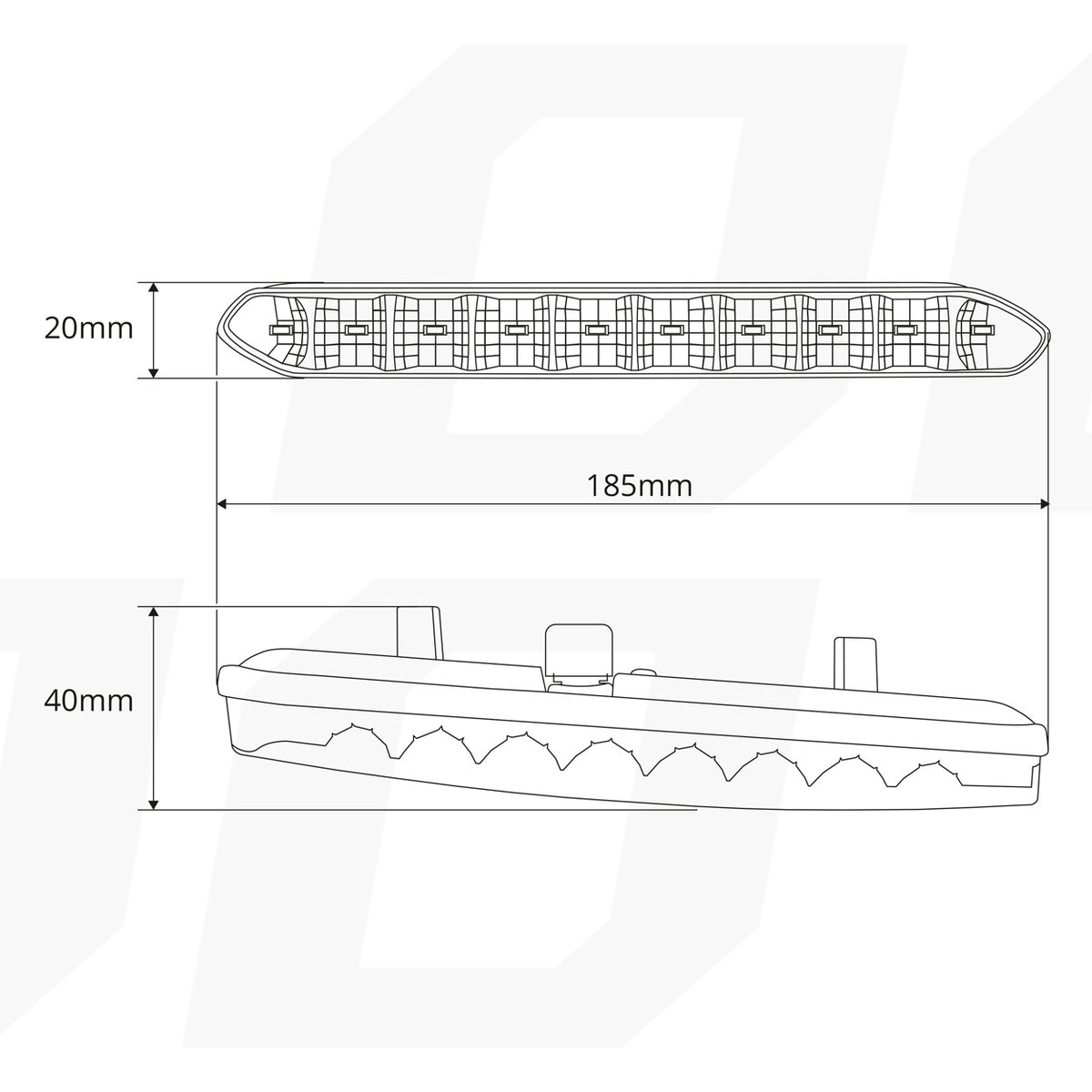 Dagrijverlichting DRL 810 AMiO 01266 - AMiO 01266 - productafbeelding 6
