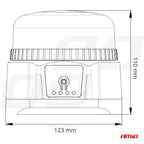 Draadloze LED-waarschuwingslamp R65/R10 12/24V AMiO 03931 - AMiO 03931 - productafbeelding 6