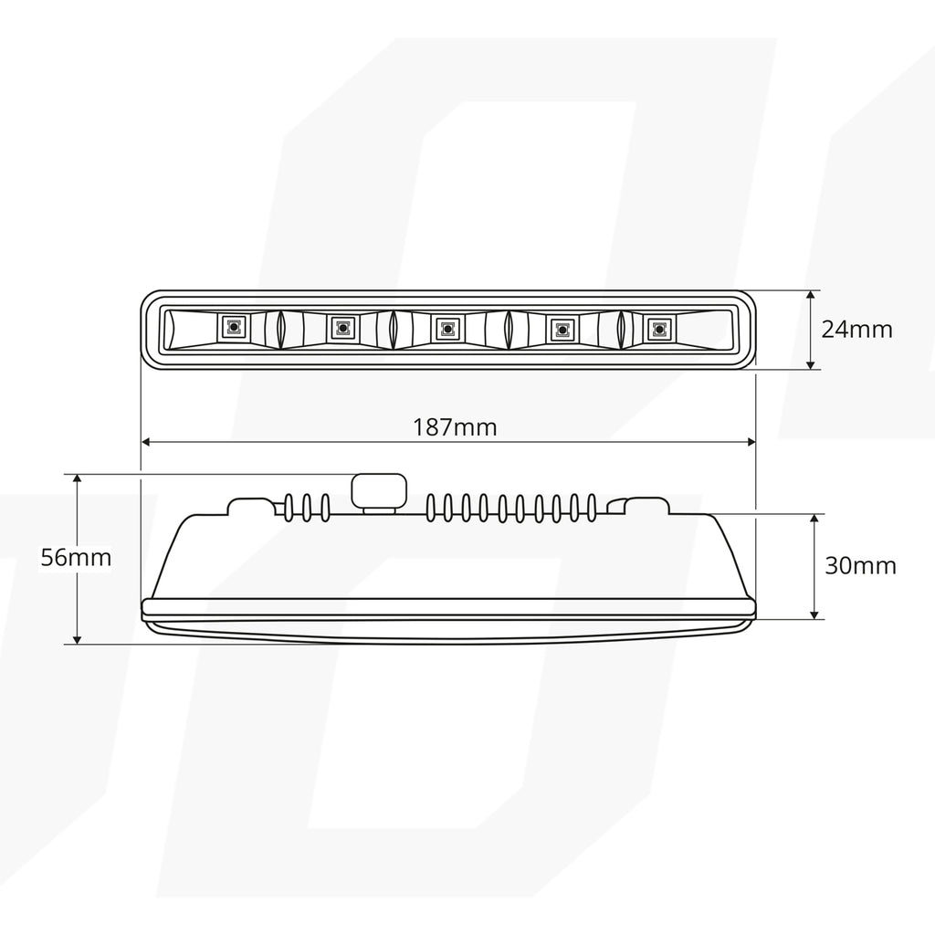 Dagrijverlichting DRL 501HP AMiO 01520 - AMiO 01520 - productafbeelding 6