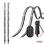 Flexibele LED COB-strips RGB met controller 2x30 cm 12V AMiO 04579 - AMiO 04579 - productafbeelding 6
