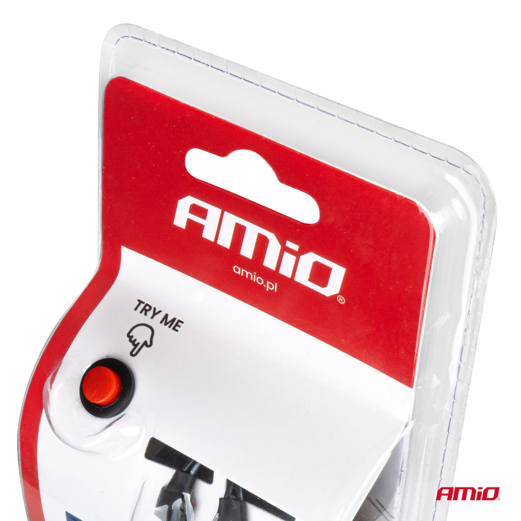 Flexibele LED COB-strips blauw 2x30 cm 12V AMiO 04571 - AMiO 04571 - productafbeelding 6