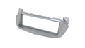 1-DIN frame Nissan Pixo 09-13 Suzuki Alto 08-16 grijs