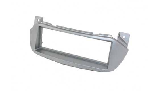 1-DIN frame Nissan Pixo 09-13 Suzuki Alto 08-16 grijs