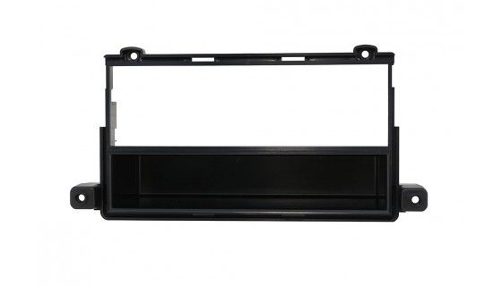 1-DIN frame Hyundai i10 14-19 zwart open dash