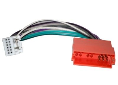Radio-Adapt. Universeel MINI ISO ( Female ) > Fakra Mini MQS