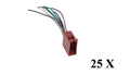 ISO Kabelboom universeel bruin (sp) ISO - open einde (25x)