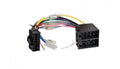 Radio-Adapt. Pioneer 16 pin > ISO 16 pin