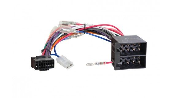 Radio-Adapt. Pioneer 16 pin > ISO 16 pin 02