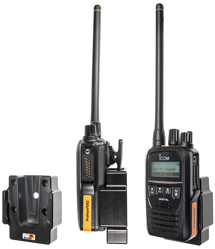 Brodit Passieve Houder 710024 - Portofoonhouder ICOM IC-F62D / IC-F52D