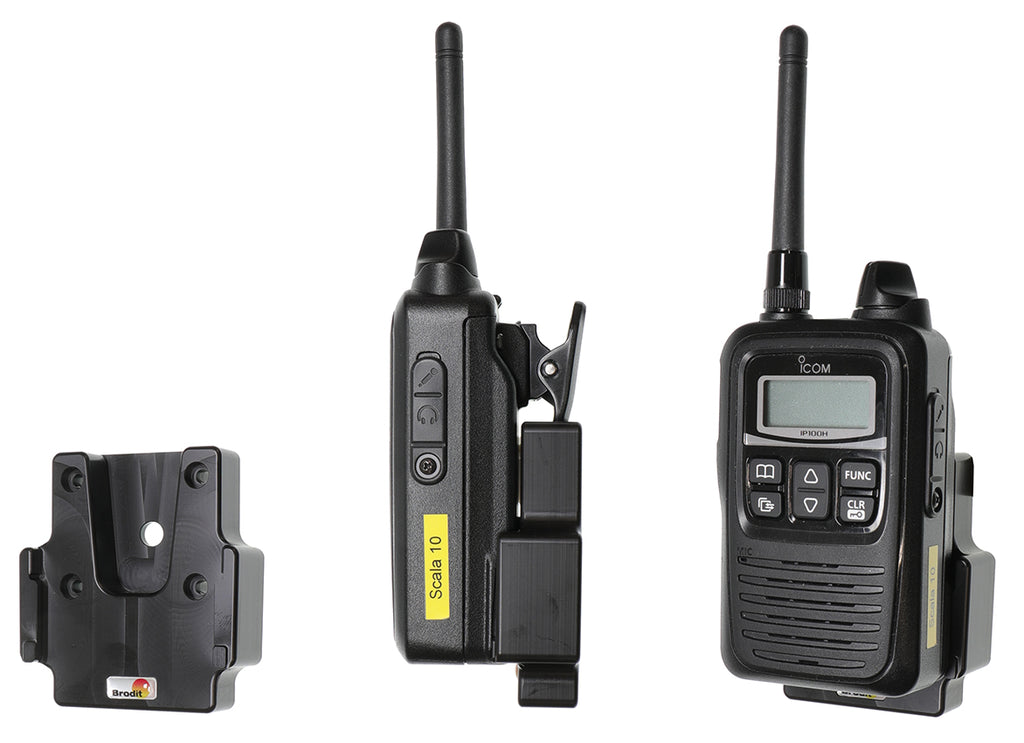 Brodit Passieve Houder 710025 - Portofoonhouder ICOM IP501H / IP100H