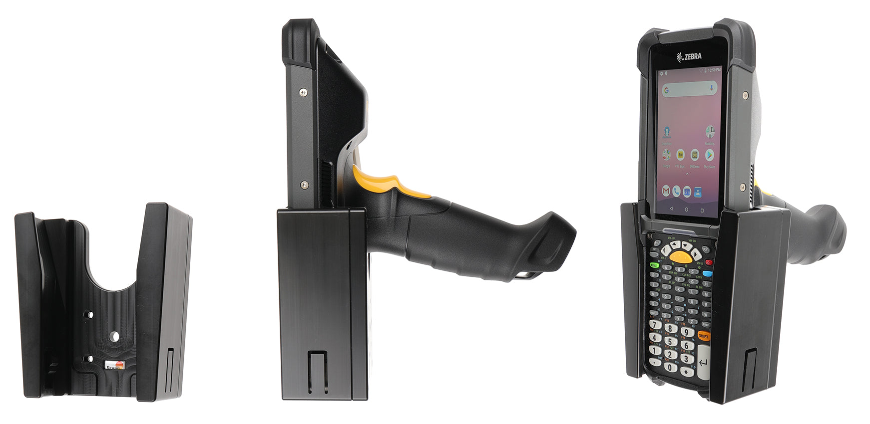 Brodit Passieve Houder 710134 - Scannerhouder Zebra MC9400 / MC9300