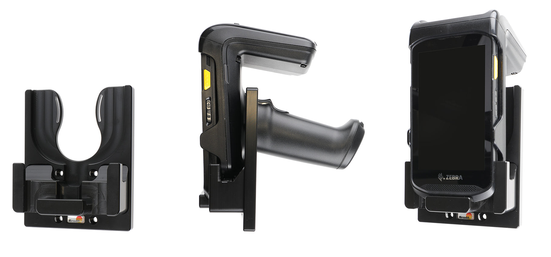 Brodit Passieve Houder 710136 - Scannerhouder Zebra TC25 / TC20