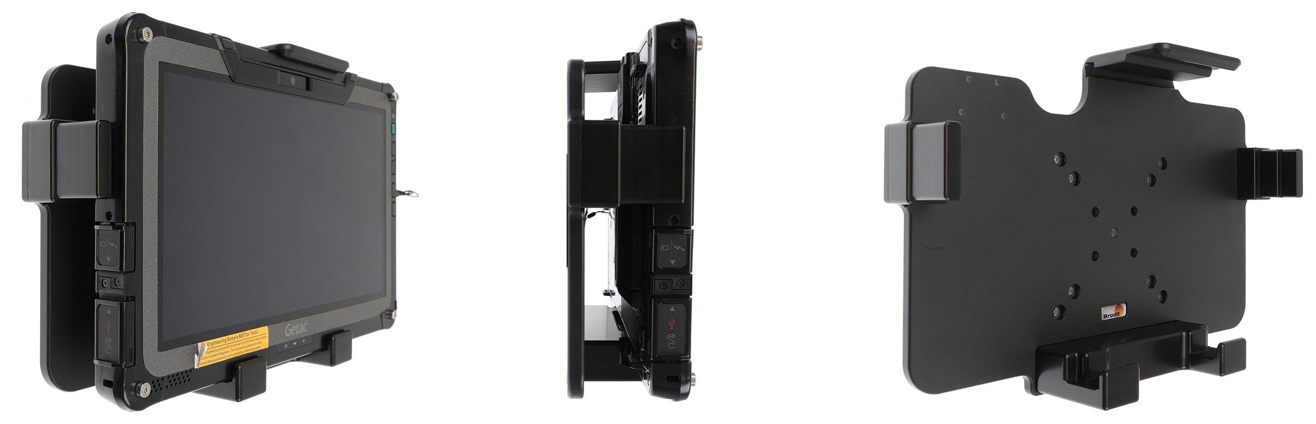 Brodit Passieve Houder 710287 - Tablethouder Getac F110 7th Gen / F110 6th Gen