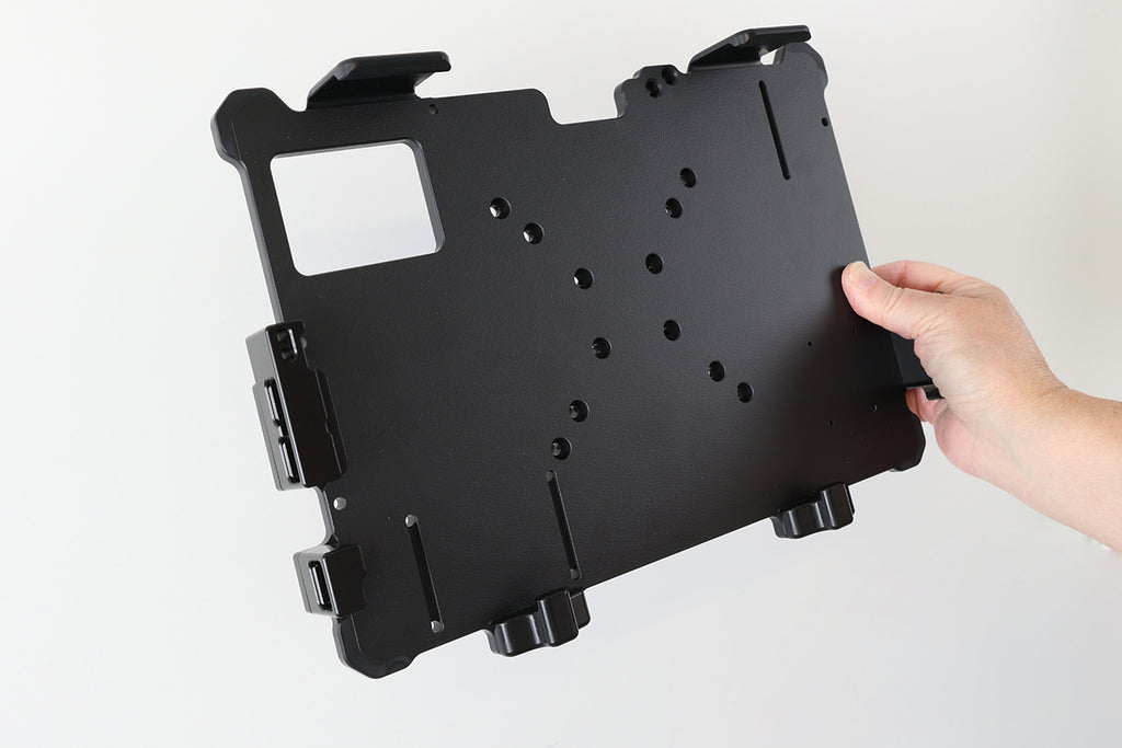 Brodit houder voor Getac F120 Vesa 75,100 holes and AMPS - Telefoon- & Tablethouder - artikel 710482