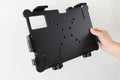 Brodit houder voor Getac F120 Vesa 75,100 holes and AMPS - Telefoon- & Tablethouder - artikel 710482