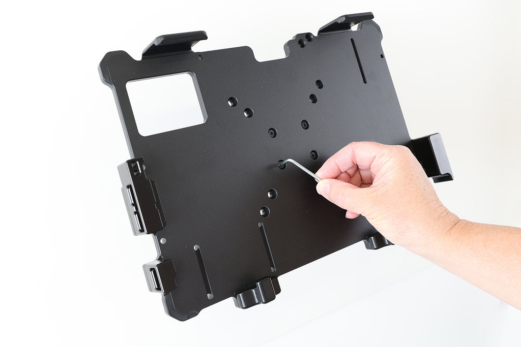 Brodit houder voor Getac F120 Vesa 75,100 holes and AMPS - Telefoon- & Tablethouder - artikel 710482 - afbeelding 2
