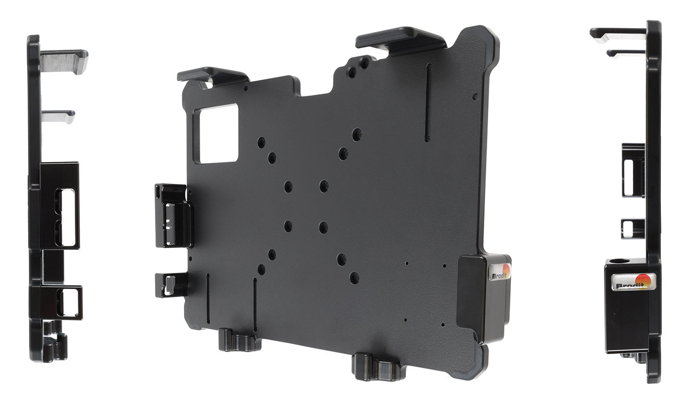 Brodit houder voor Getac F120 Vesa 75,100 holes and AMPS - Telefoon- & Tablethouder - artikel 710482 - afbeelding 5
