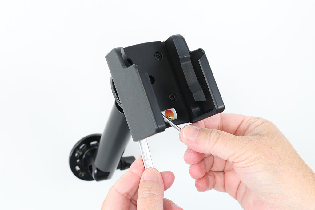Brodit passieve houder voor Telox TE320P - Telefoon- & Tablethouder - artikel 710493