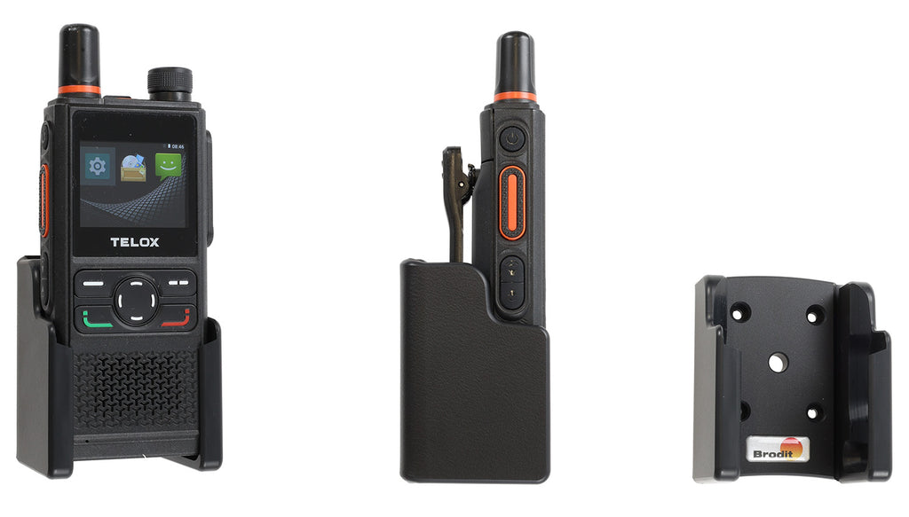 Brodit passieve houder voor Telox TE320P - Telefoon- & Tablethouder - artikel 710493 - afbeelding 7