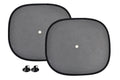 Zonwering 44x38cm, 2 stuks, zwart, nylon mesh AMiO 01537 - AMiO 01537 - afbeelding 1