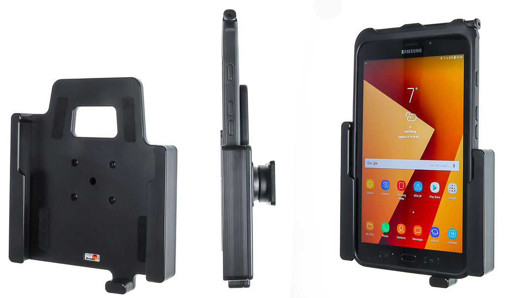 Brodit Passieve Houder 711002 - Tablethouder Samsung Galaxy Tab Active 5 / Galaxy Tab Active 3 / Galaxy Tab Active 2