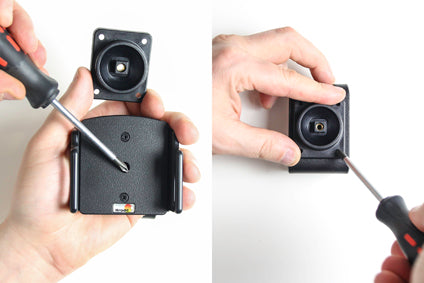 Brodit Passieve Houder 711013 - Telefoonhouder Apple iPhone Air / iPhone 11 Pro / iPhone 11 / iPhone Xs / iPhone XR