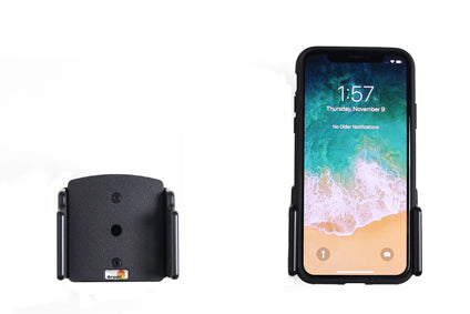 Brodit Passieve Houder 711013 - Telefoonhouder Apple iPhone Air / iPhone 11 Pro / iPhone 11 / iPhone Xs / iPhone XR