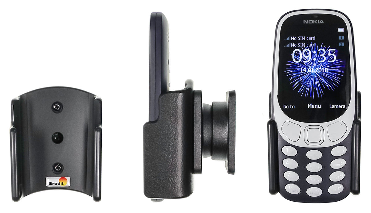 Brodit Passieve Houder 711026 - Telefoonhouder Nokia 3310