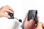 Brodit Passieve Houder 711027 - Scannerhouder Motorola MC3200 / Zebra MC3200