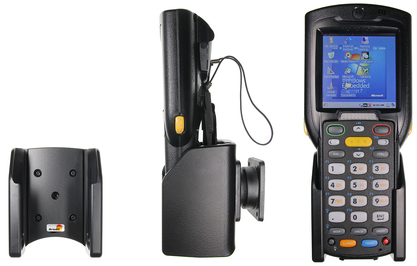 Brodit Passieve Houder 711027 - Scannerhouder Motorola MC3200 / Zebra MC3200
