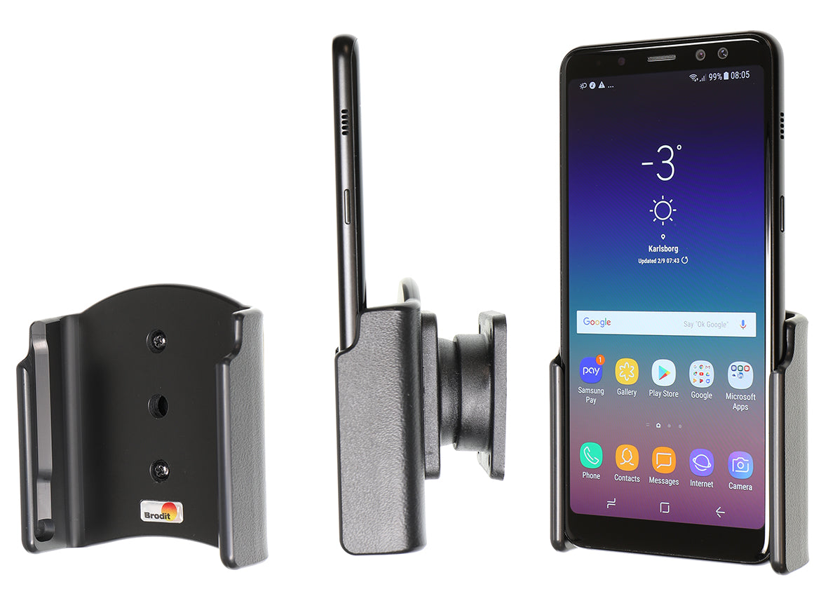 Brodit Passieve Houder 711035 - Telefoonhouder Samsung Galaxy A8