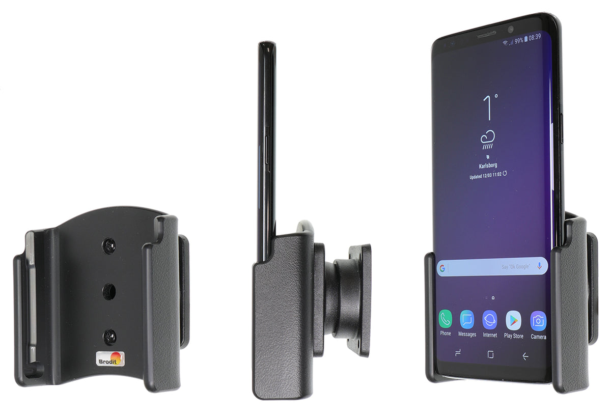 Brodit Passieve Houder 711038 - Telefoonhouder Samsung Galaxy S9