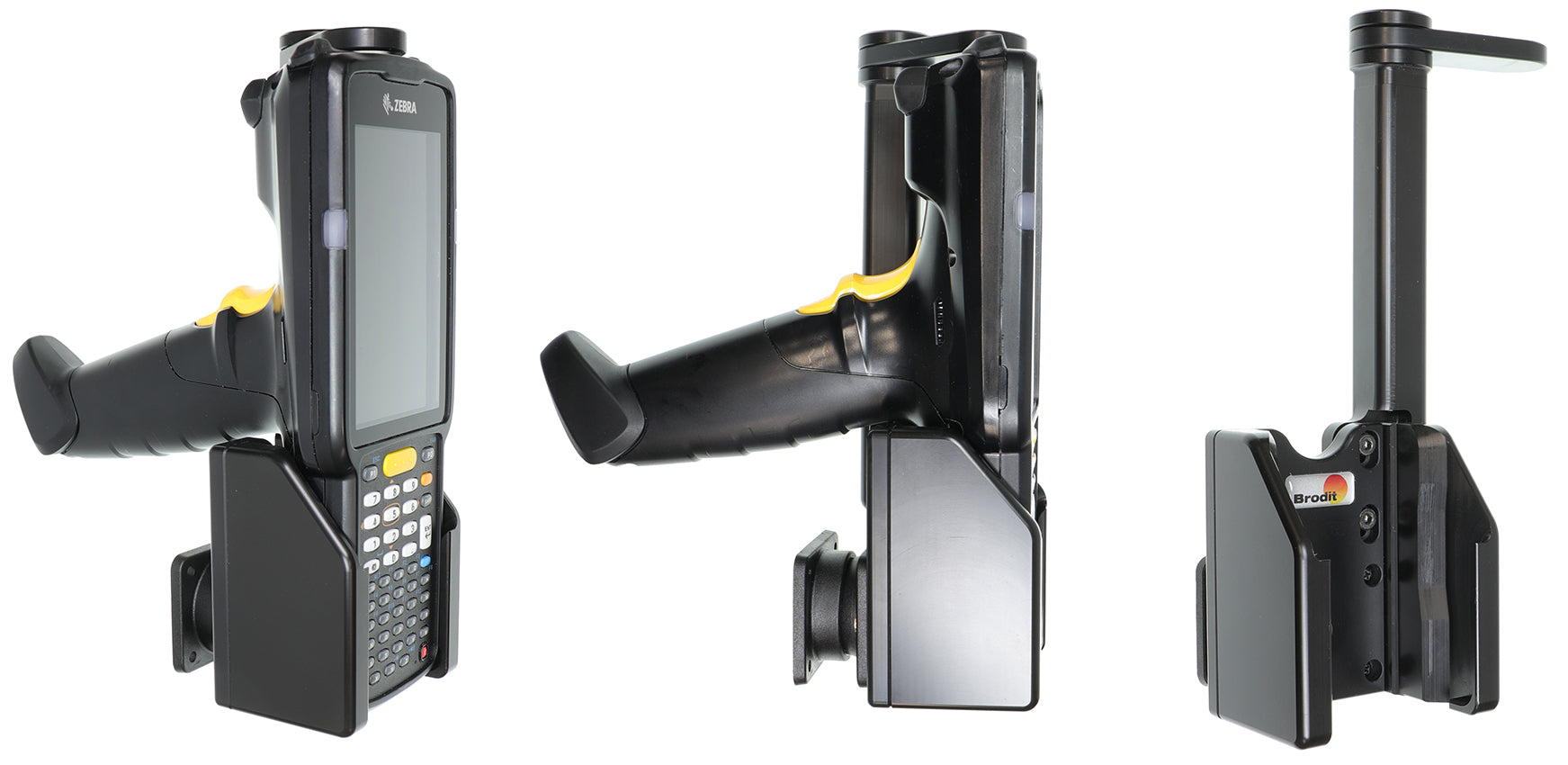 Passive holder with tilt swivel 711040