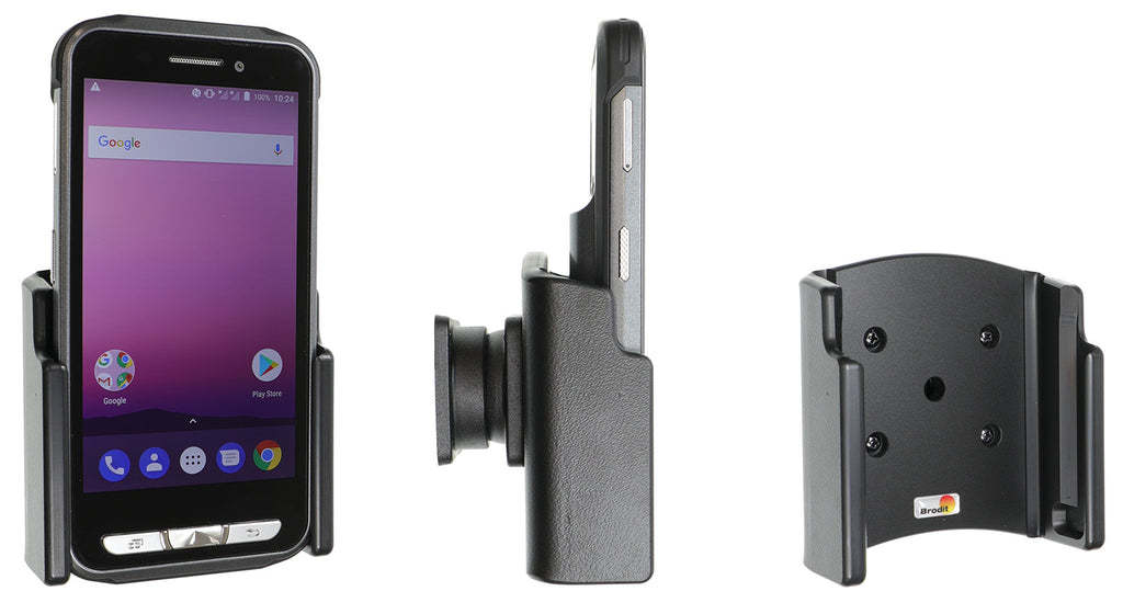 Passive holder with tilt swivel 711050