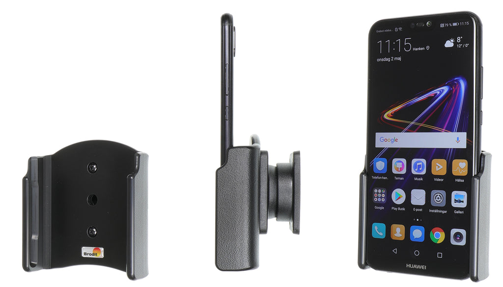 Brodit Passieve Houder 711054 - Telefoonhouder Huawei P20 Lite