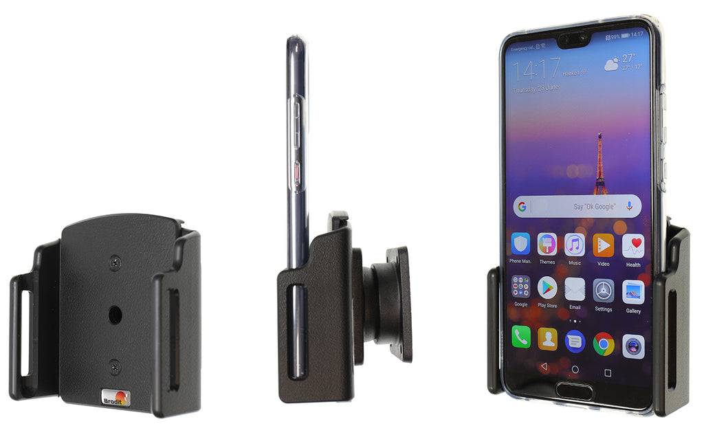 Brodit Passieve Houder 711062 - Telefoonhouder Huawei P20 Pro / P20