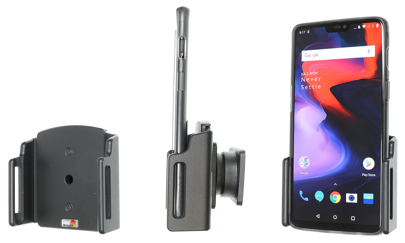 Brodit Passieve Houder 711063 - Telefoonhouder OnePlus 7 / 6T / 6